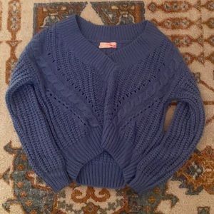 urban outfitters knitted top